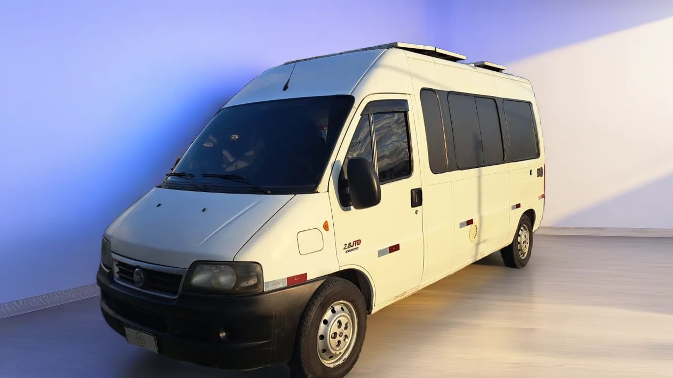 Motorhome Fiat Ducato 2.8 – 2007 – 2P — foto 1