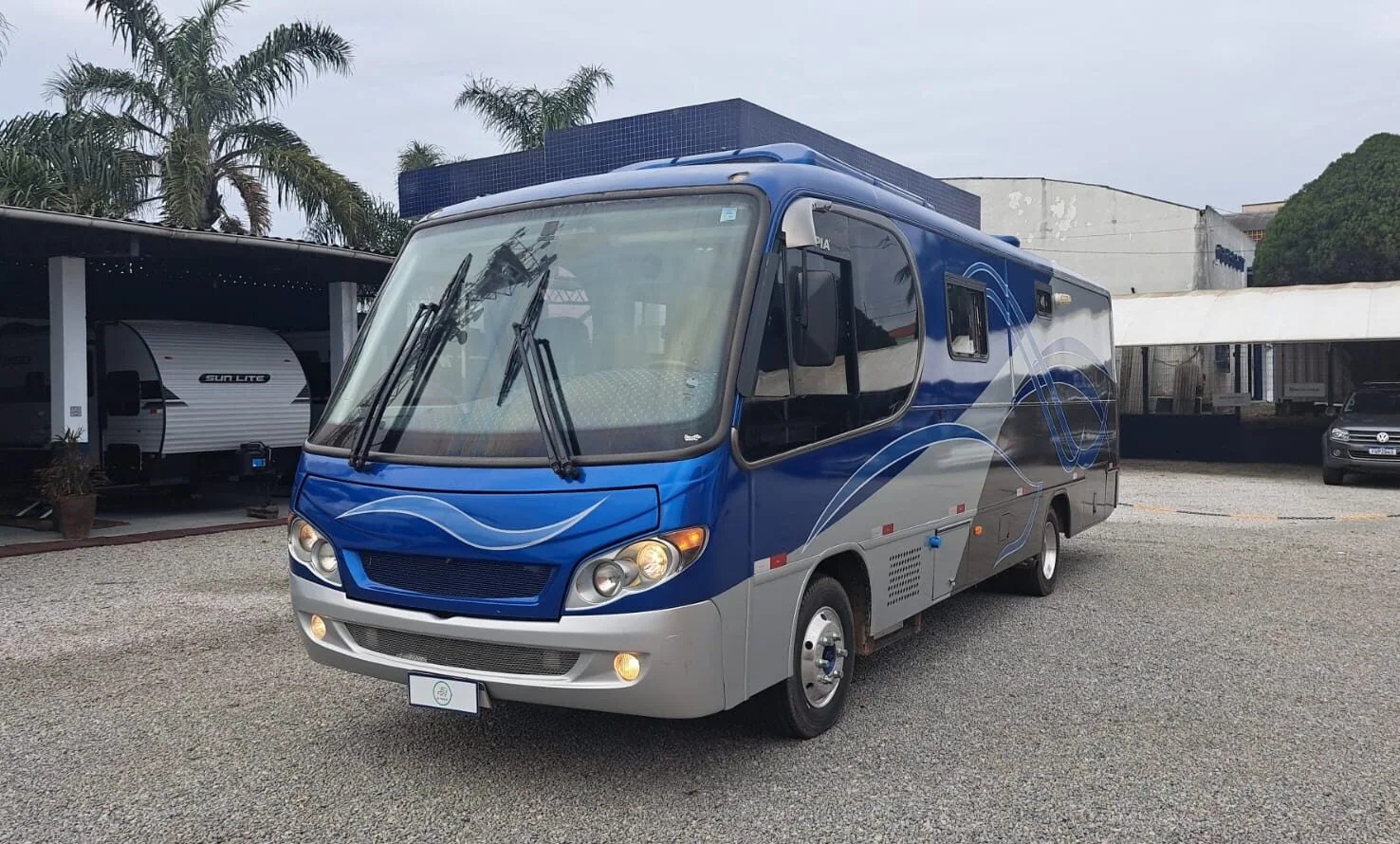 Motorhome Piá 2005 – 6 Pessoas — foto 1