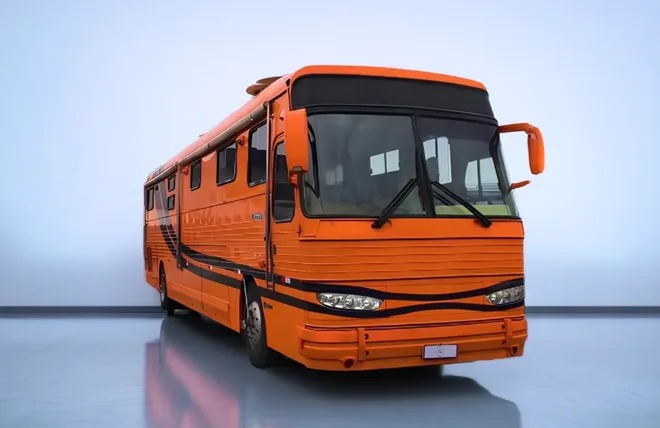 Motorhome Scania – Relíquia!