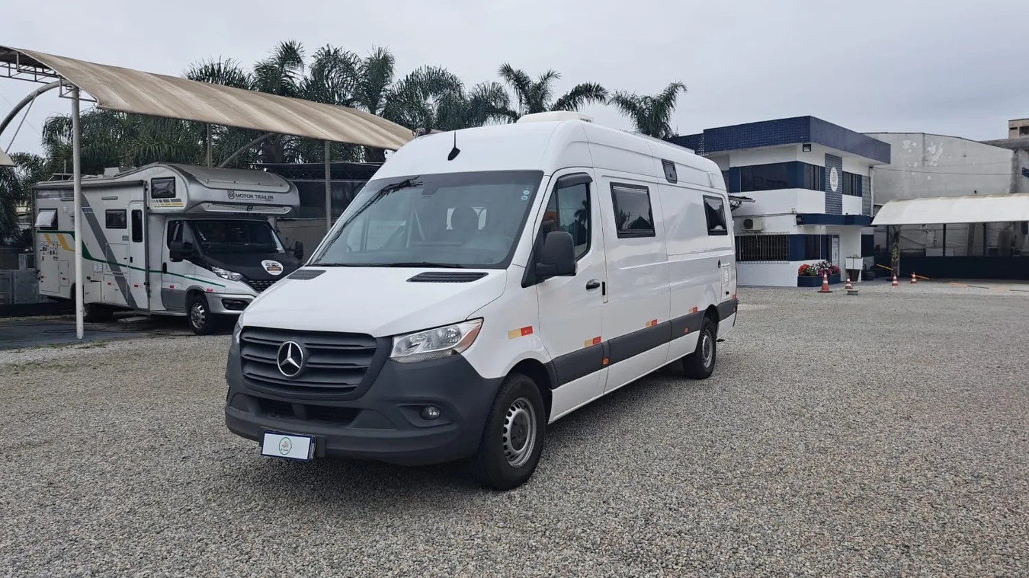 Motorhome Sprinter 416 – 2022 – 4P — foto 1