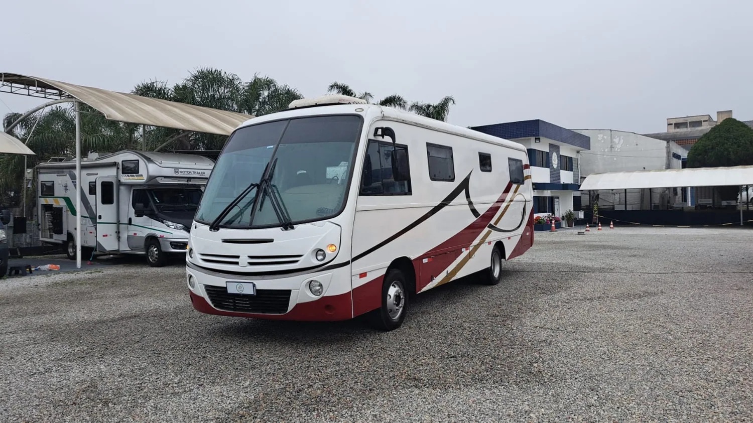 Motorhome VW 2007 – 4 Pessoas — foto 1